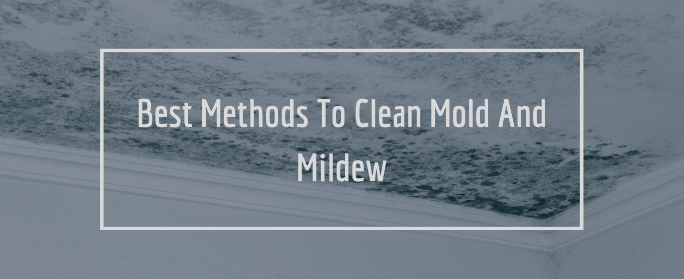 Methods To Clean Mold And Mildew