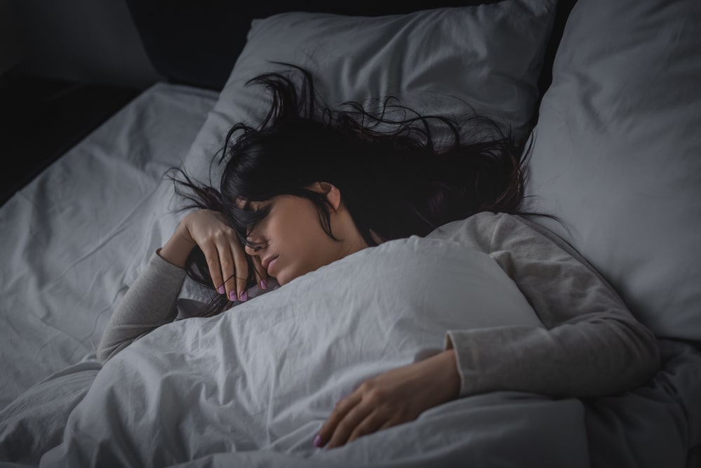sleeping with black mold