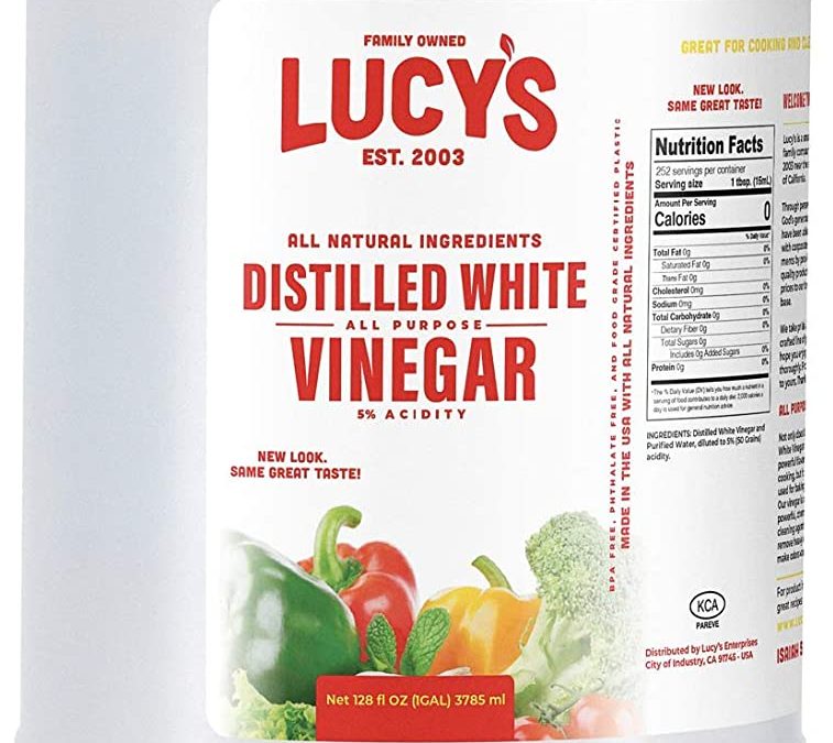 vinegar for mold removal