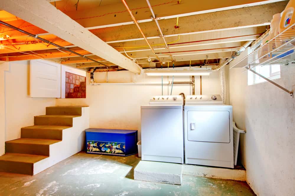 leaks in basement