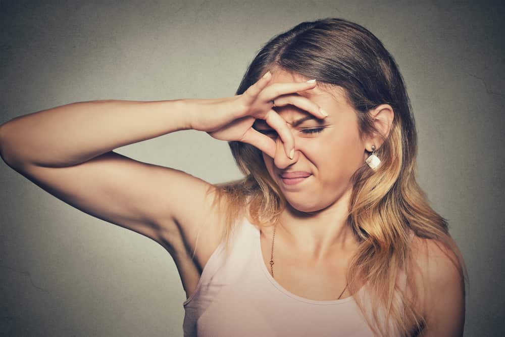 apartment mold odor