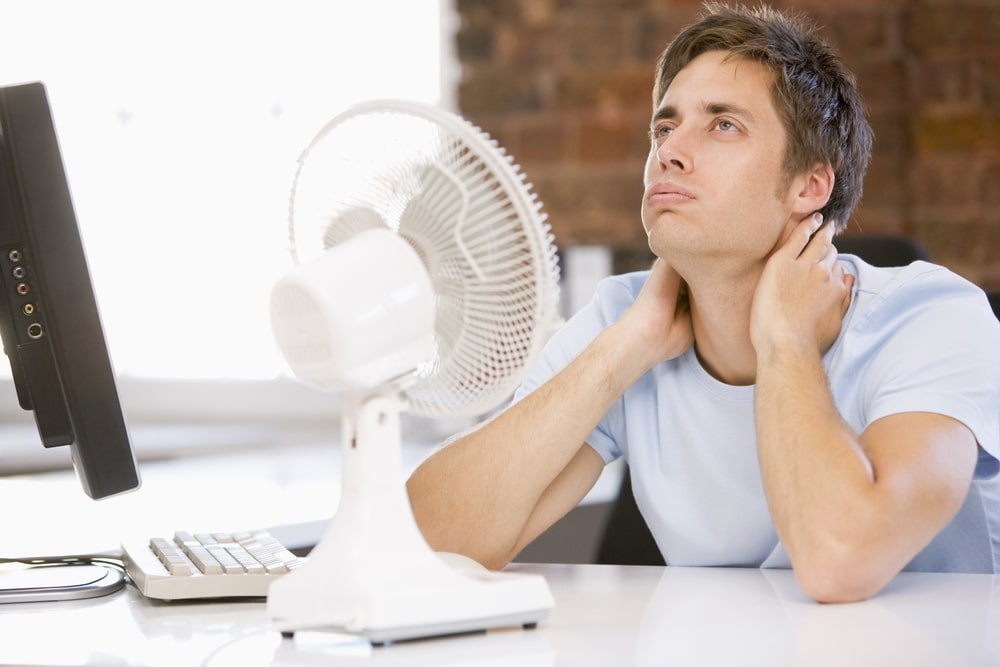 hot temperatures and mold